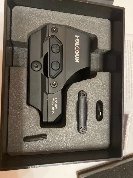 Коліматорний приціл Holosun Open Reflex
HS510C