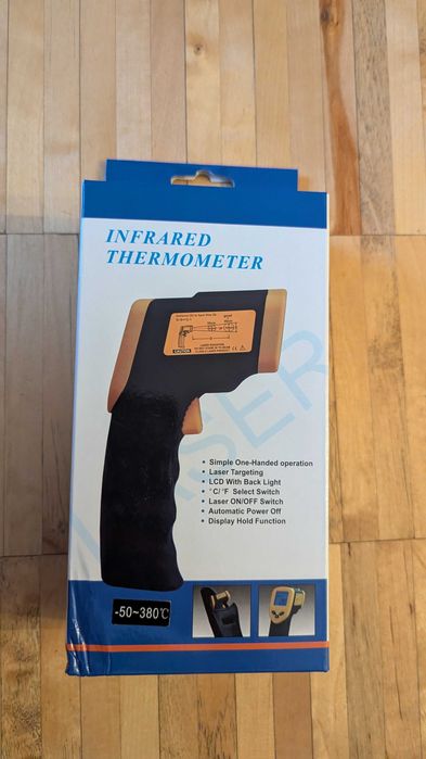 Pirometr DT8380 termometr