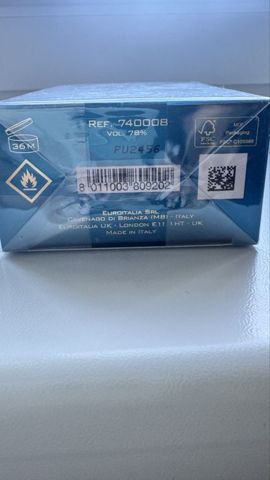 Туалетна вода Versace Eros