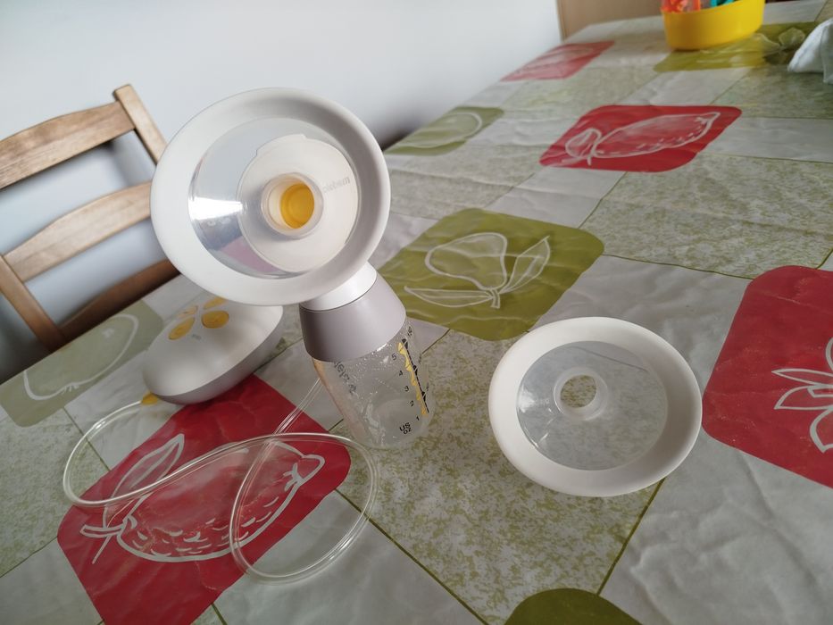 Bomba extração leite materno Medela Solo