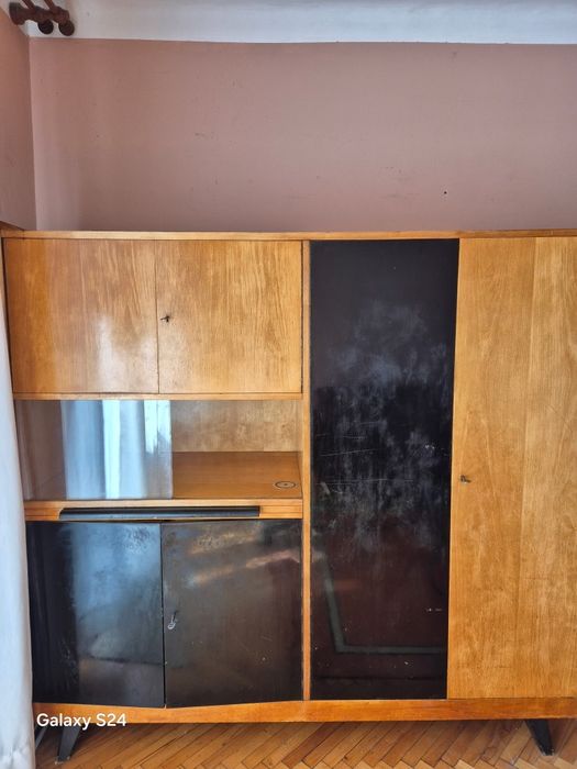 Meble Kraków Lejkowski Leśniewski PRL 60 70 komplet Łódź Górna