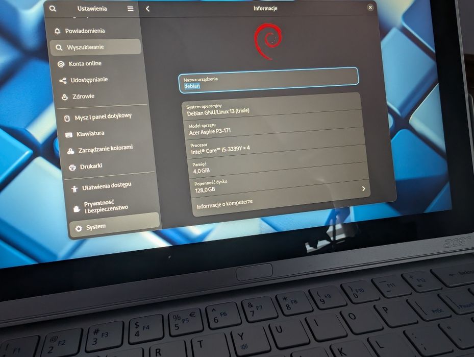 Acer Aspire P3-171 - zestaw 3 sztuk (2× i5 + 1× i3) | Linux | 2w1