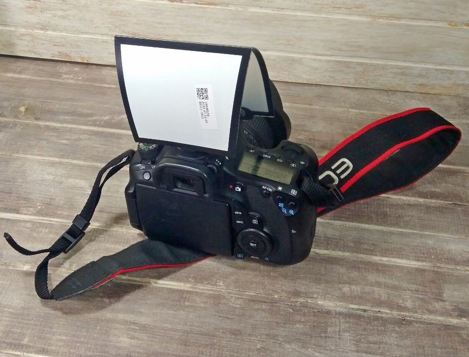 Универсальная рассеиватель для встроенной вспышки зеркальной камеры