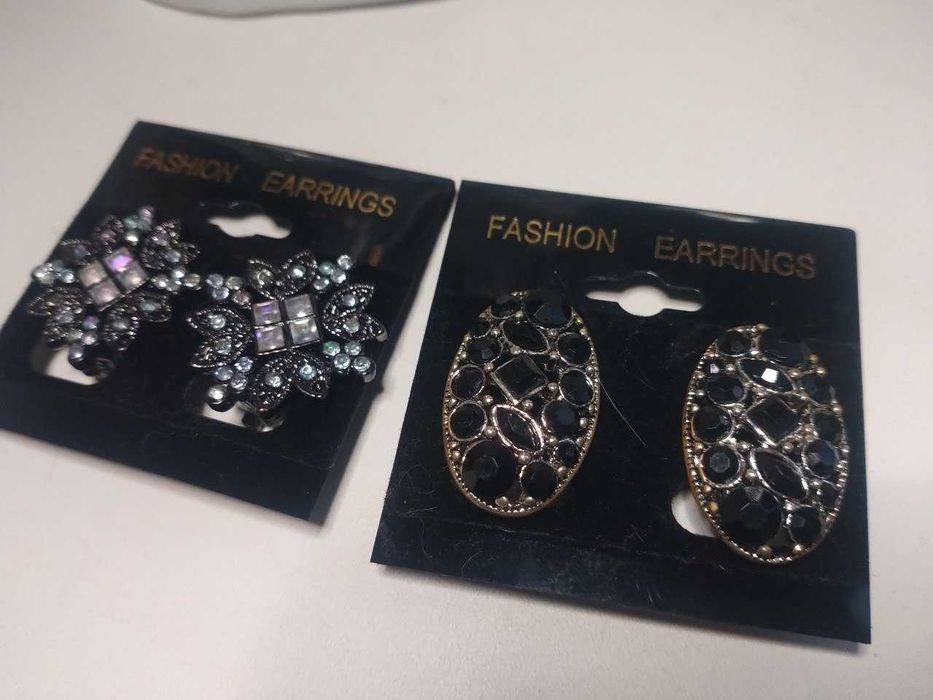 Бижутерия — брошки, серьги, клипсы для ушей