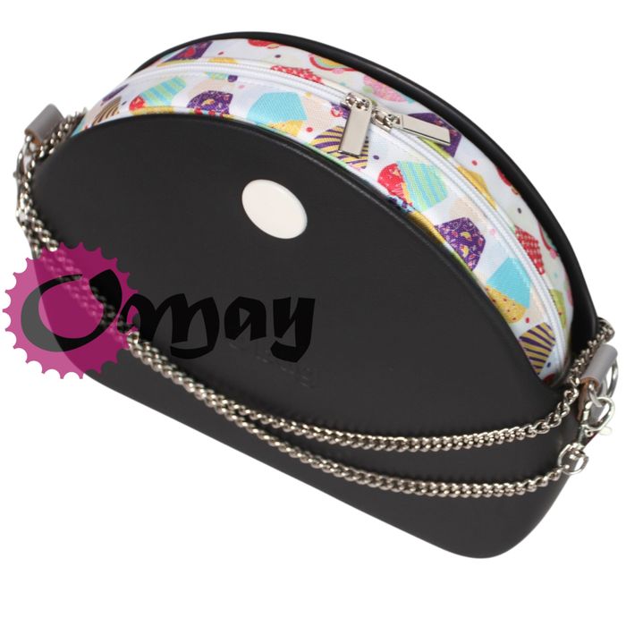 organizer do OBAG MOON LIGHT babeczki wkład 2 kieszenie OMAY
