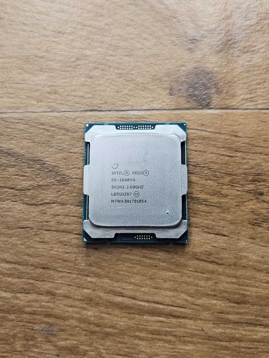 Процессор intel xeon E5-2690v4 14 ядер 28 потоков 3.5 ГГц гарантия