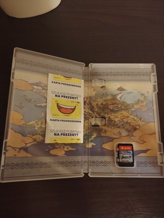 Gra Pokemon Legends Arceus - Nintendo Switch