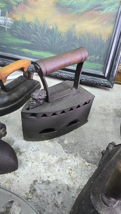 Stare żelazko 25szt