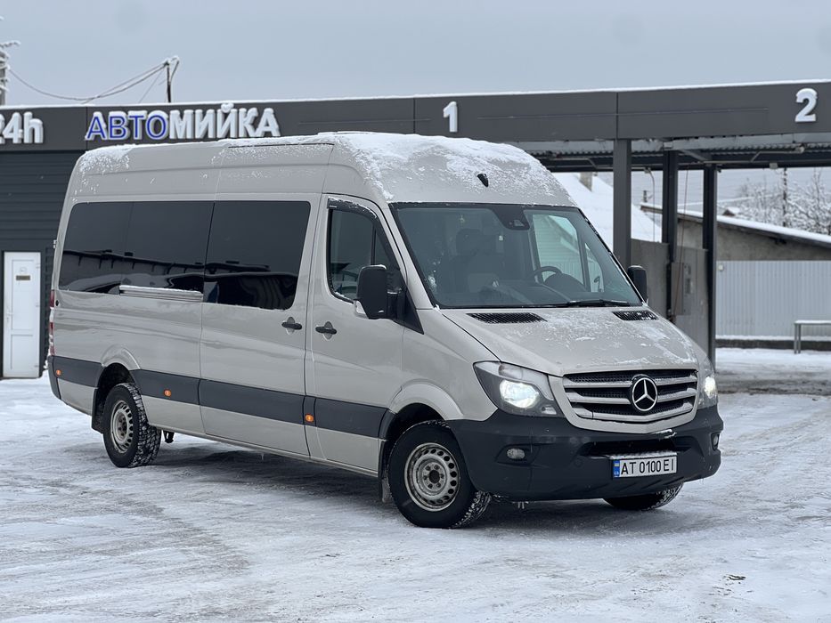 Mercedes-Benz Sprinter  906 316 2017 рік 3.5тон