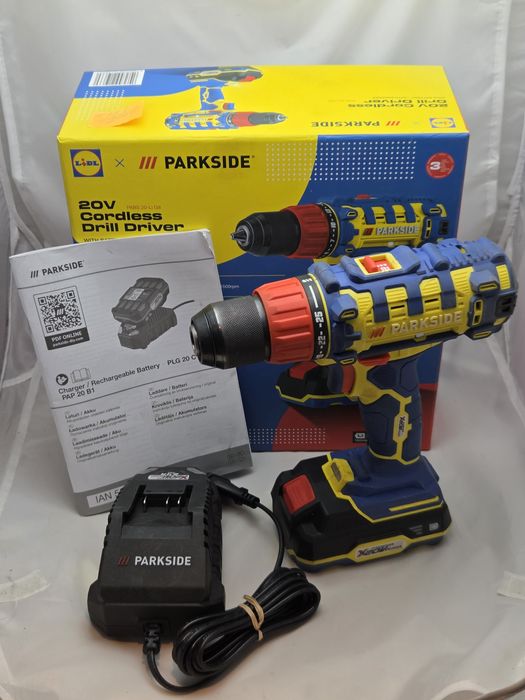 Wkrętarka Parkside PABS 20-Li G8 Praktycznie nowa rok produkcji 2025r