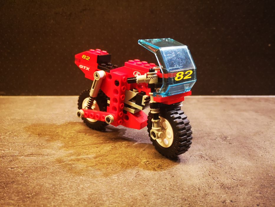 Lego TECHNIC 8210 Motor Nitro Bike GTX Unikat