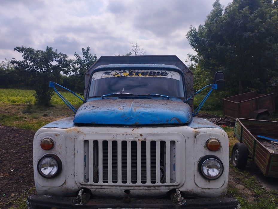 Газ 52 Самосвал.