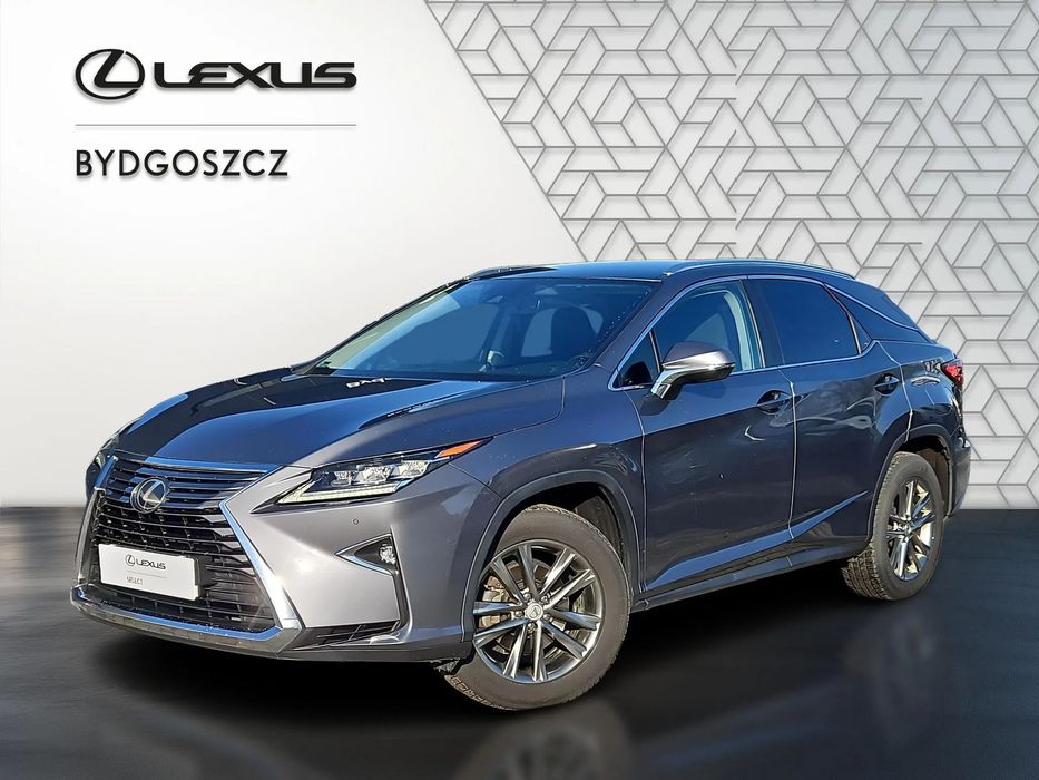 Lexus RX Salon Polska / 2 wł. / ASO