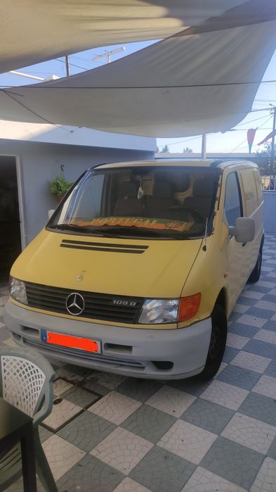 Mercedes Vito 108 comercial