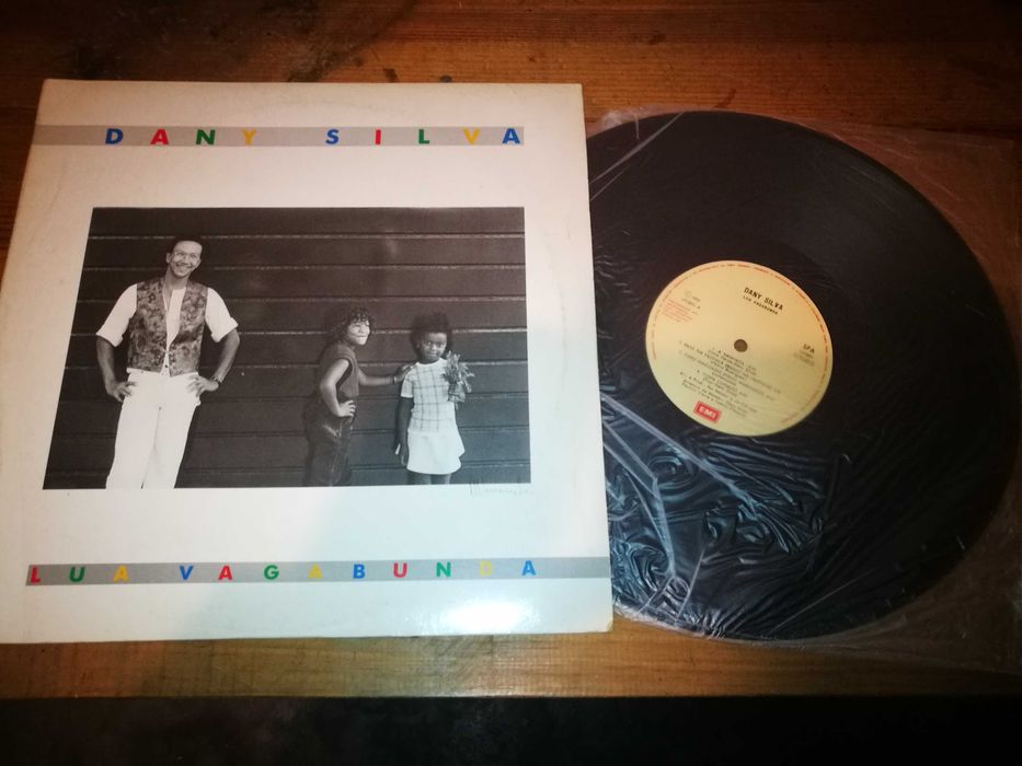 DANI SILVA (Afro-Beat) - Lua Vagabunda  LP