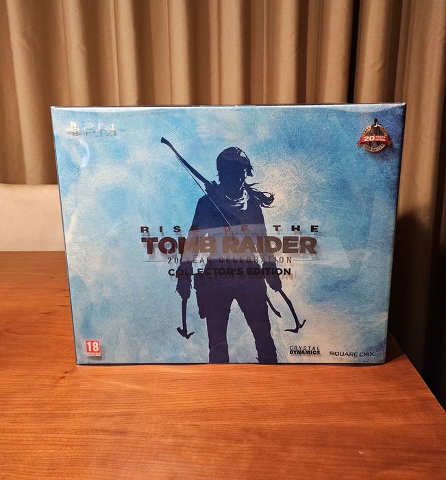 Rise of the Tomb Raider 20 Year Celebration Collectors Edition