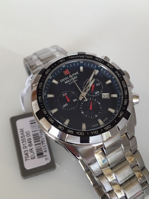 Чоловічий годинник Swiss Alpine Military, Швейцарії