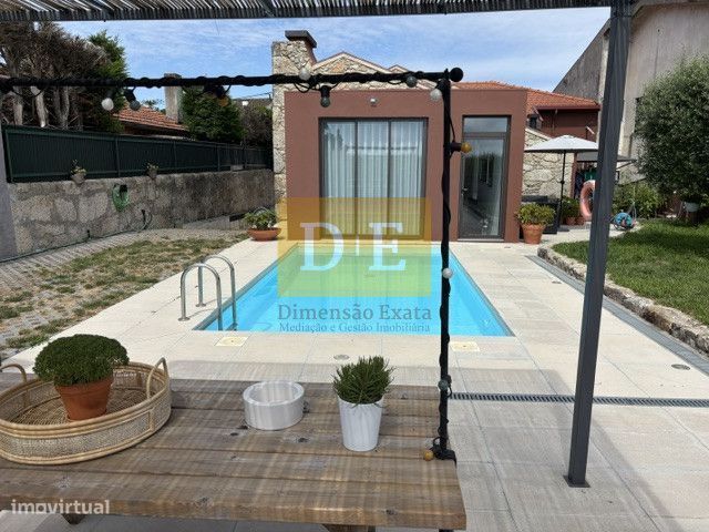 Moradia T3+2 com Piscina em Vilar – Vila do Conde