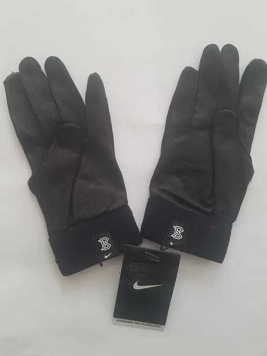 Rękawiczki Nike Mvp Edge skóra naturalna nowe z metkami Roz. M