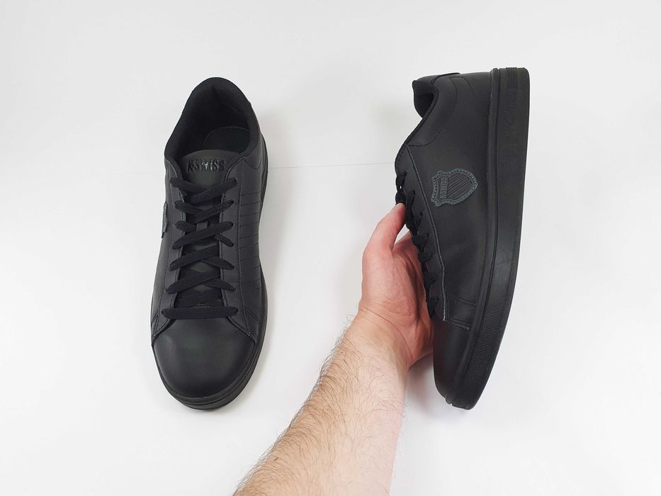 K-SWISS чорні чоловічі кеди 45 46 29.5 см