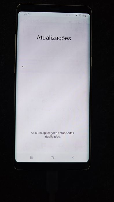 Samsung Note 8 gold
