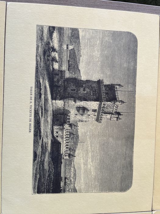 Gravuras Lisboa e Porto antigo