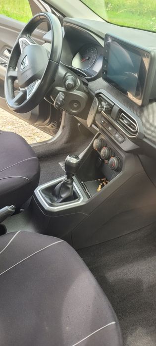 Dacia Sandero 2022 r. 1.0 TCE + gaz pierwszy właściciel
