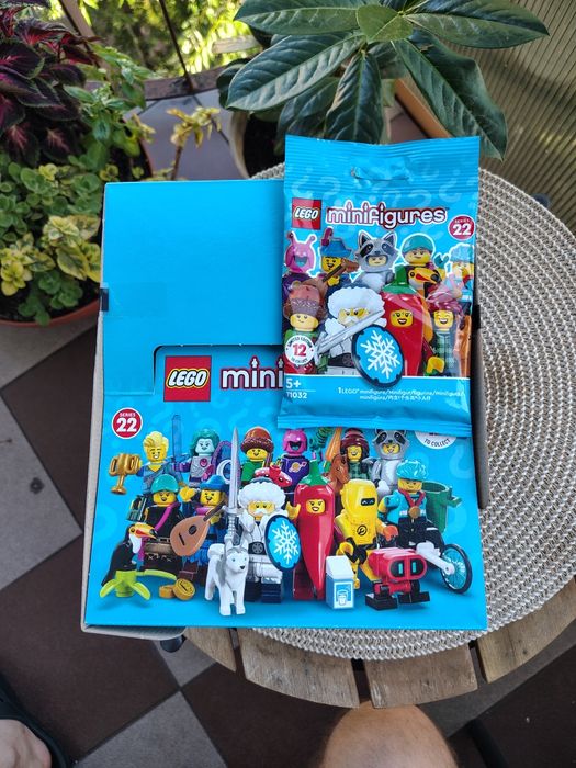 LEGO 71032 Minifigures Seria 22 Cała Seria/Komplet BRAK JEDNEJ figurki