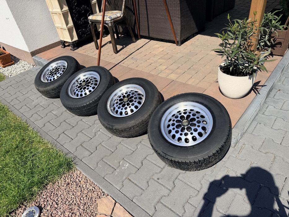 Koła alufelgi Centra Youngtimer Pepperport 13. 4x100 Fiat Audi Oldtimer