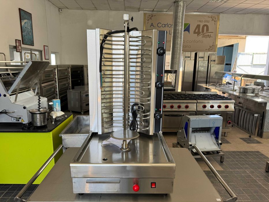 ACM1618 - Máquina Elétrica Monofásica de Kebabs - NOVA