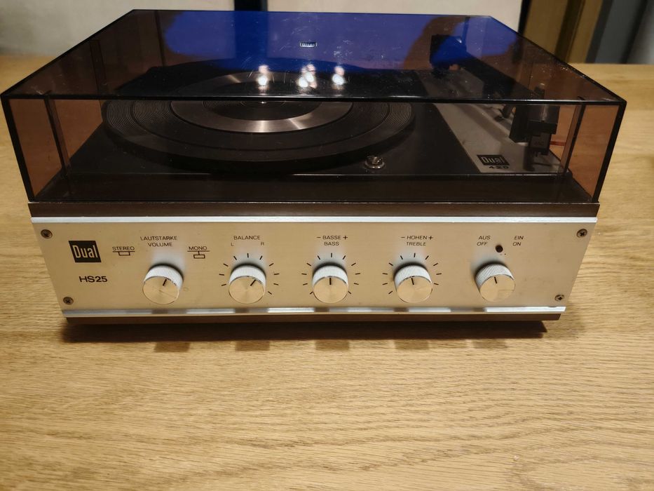 Gramofon Dual HS25 plus głośniki