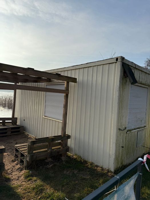 Kontener biurowy 6x2,5 m