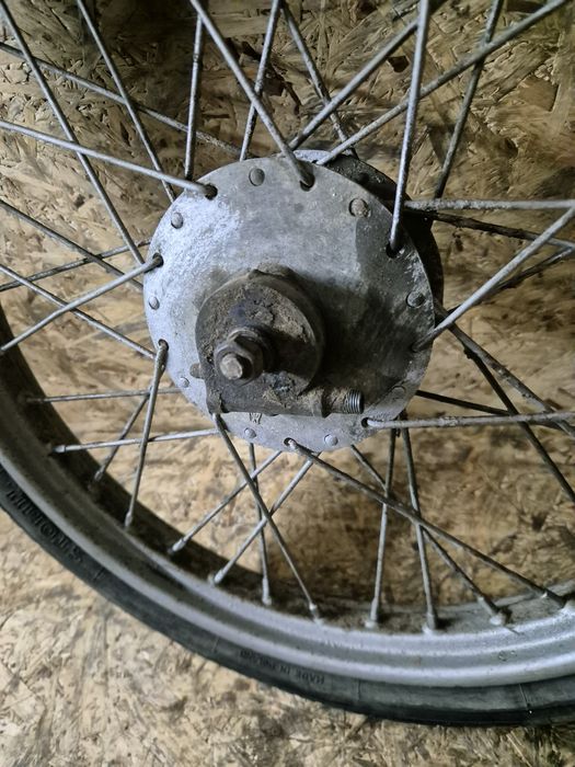 Koło przód przednie 17 cali romet 205 ogar 200