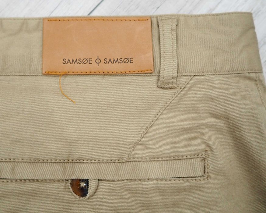 Samsøe & Samsøe_Balder Cotton Shorts_męskie spodenki_rozmiar L