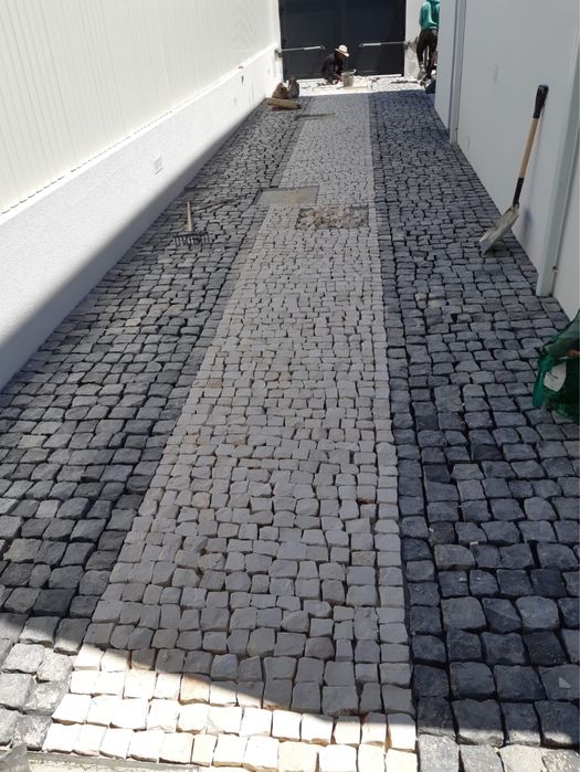 Trabalhos calçada (orçamento)