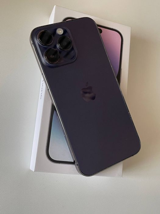 iPhone 14 Pro Max Deep Purple 256 GB