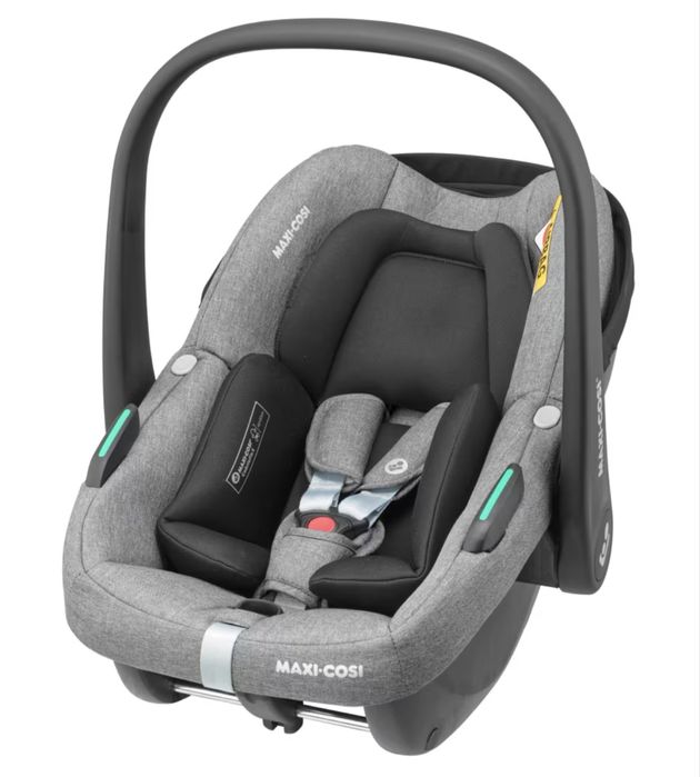 Carrinho de Bebé Trío MAXI-COSI Zelia S (Cinzento - 3 em 1)