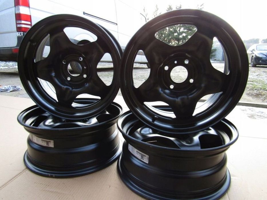 4 x felgi stalowe 16 citroen c2 c3 II III cactus aircross ds3 berlingo II c-elysee Peugeot 307 Partner II 6,5 j 4x108 ET20 piasta 65,1 mm