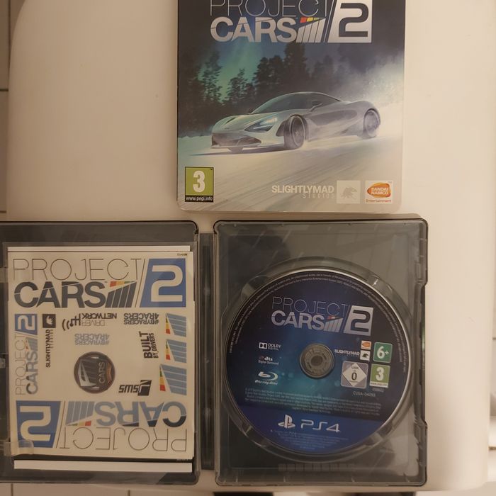 Jogo PS4 Project Cars 2