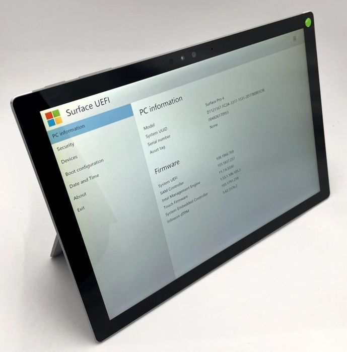 Surface pro 4 i5 8gb 256nvne Office 2024