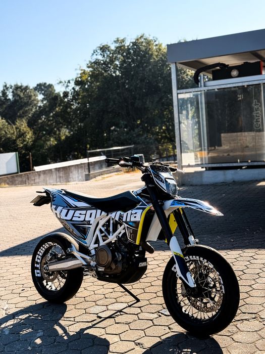 Husqvarna 701 Supermoto 35kw