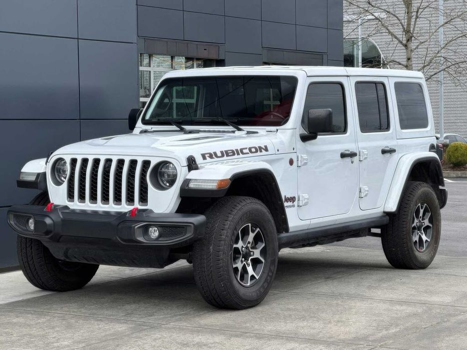 Jeep Wrangler Unlimited      2021