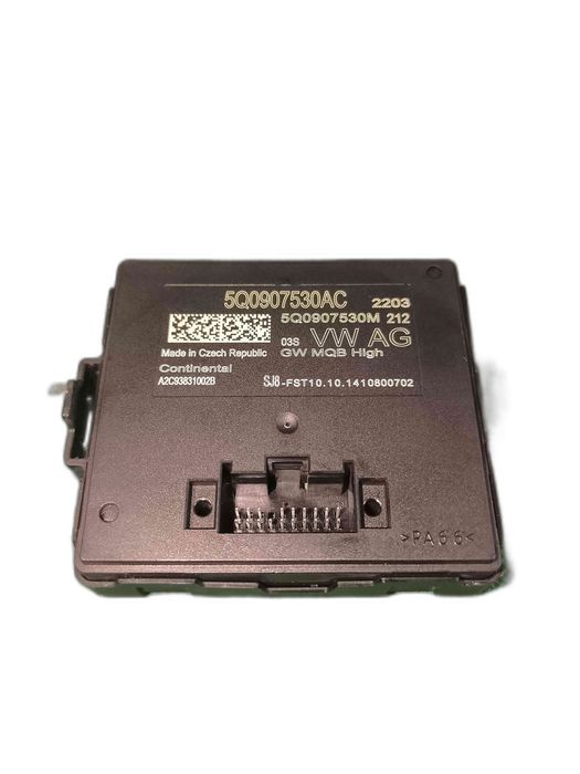 Módulo Electrónico AUDI A3 5Q0907530AC (OEM) | 5Q0907530M (OEM)