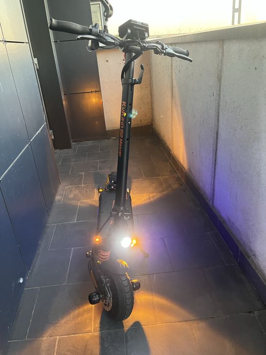 KUGOO G2 MASTER  300км пробег