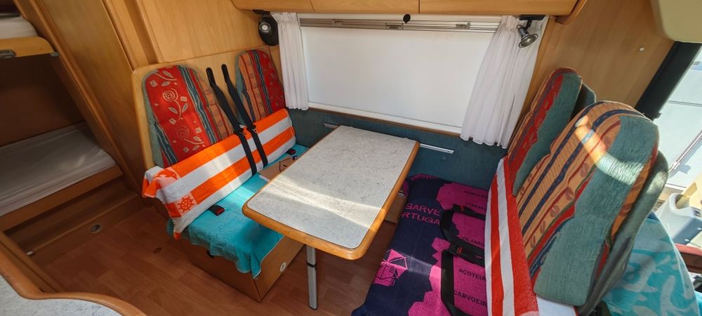 Autocaravana Dethleffs 6 lugares