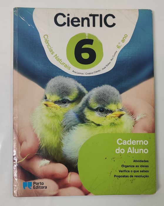 CienTIC - Caderno do Aluno 6 ano