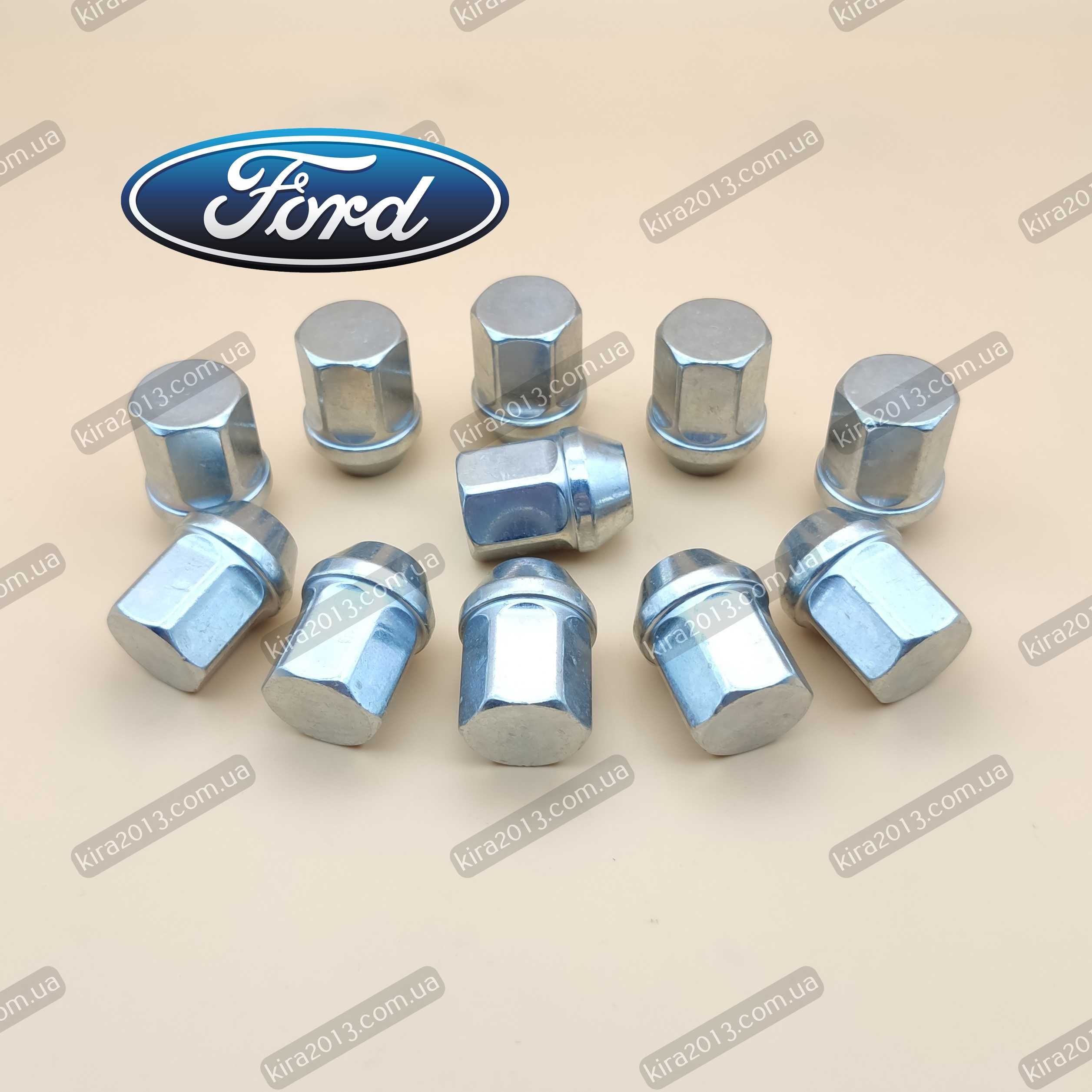 Колёсная гайка Форд FORD цельнолитая под литые диски Гайка FORD USA: 1 ...
