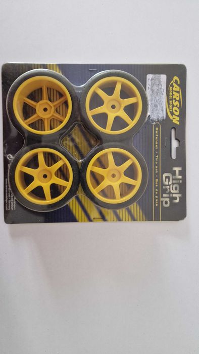 Conjunto Jantes de asfalto para modelos RC 1:10