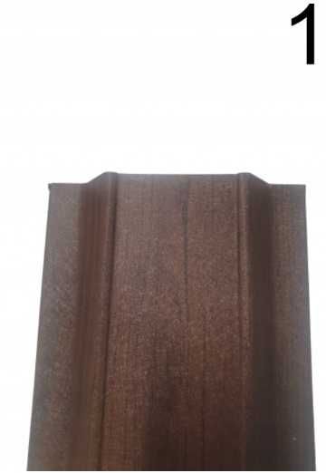 Sztacheta metalowa 11,5 x 100 cm stal