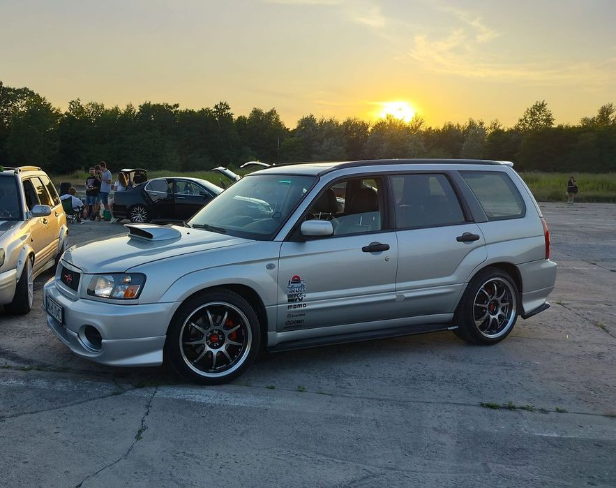 Subaru Forester FOrester 2.5 Xt 300 koni 440nm ZAMIANA